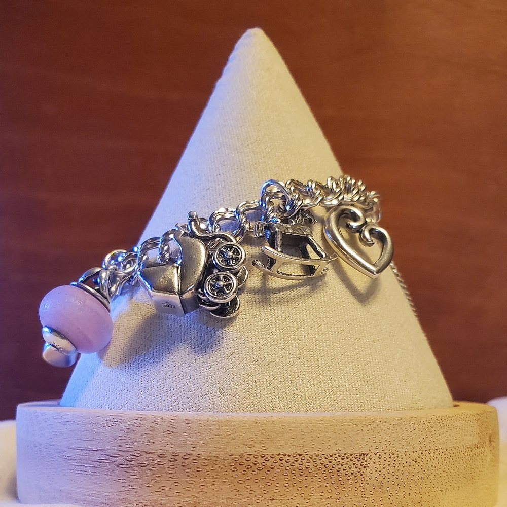 James Avery Charm Bracelet - Picture 2 of 16